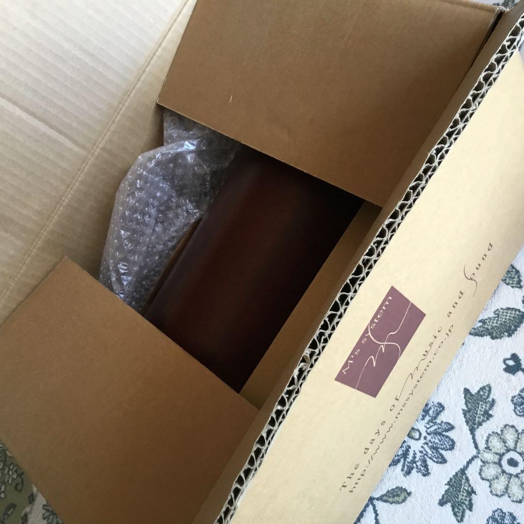 M's System　エムズシステム MS-0801　MS0801　波動スピーカ