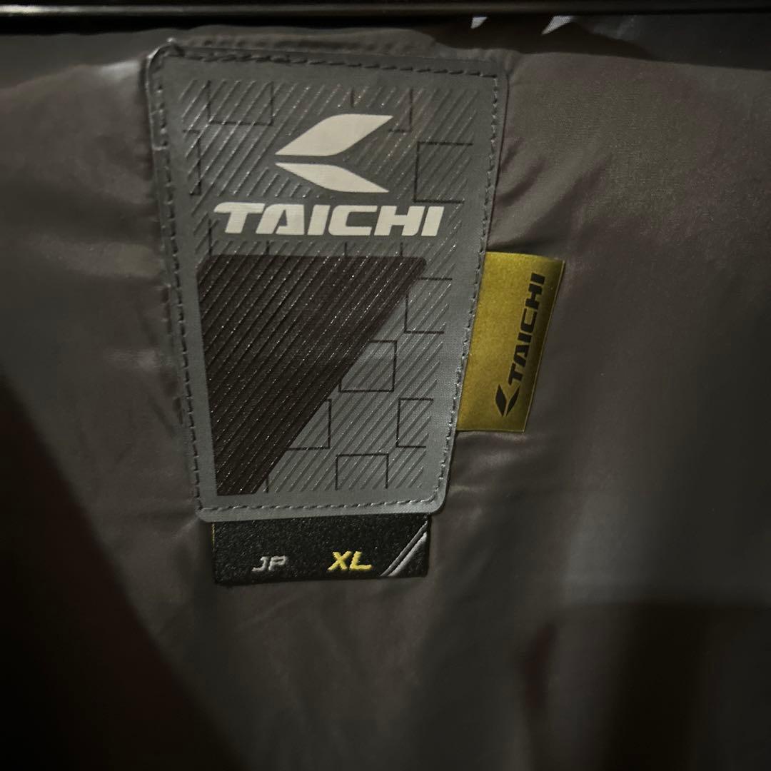 ロ*ク様 RS TAICHI 迷彩グレー バイク用ジャケット XL