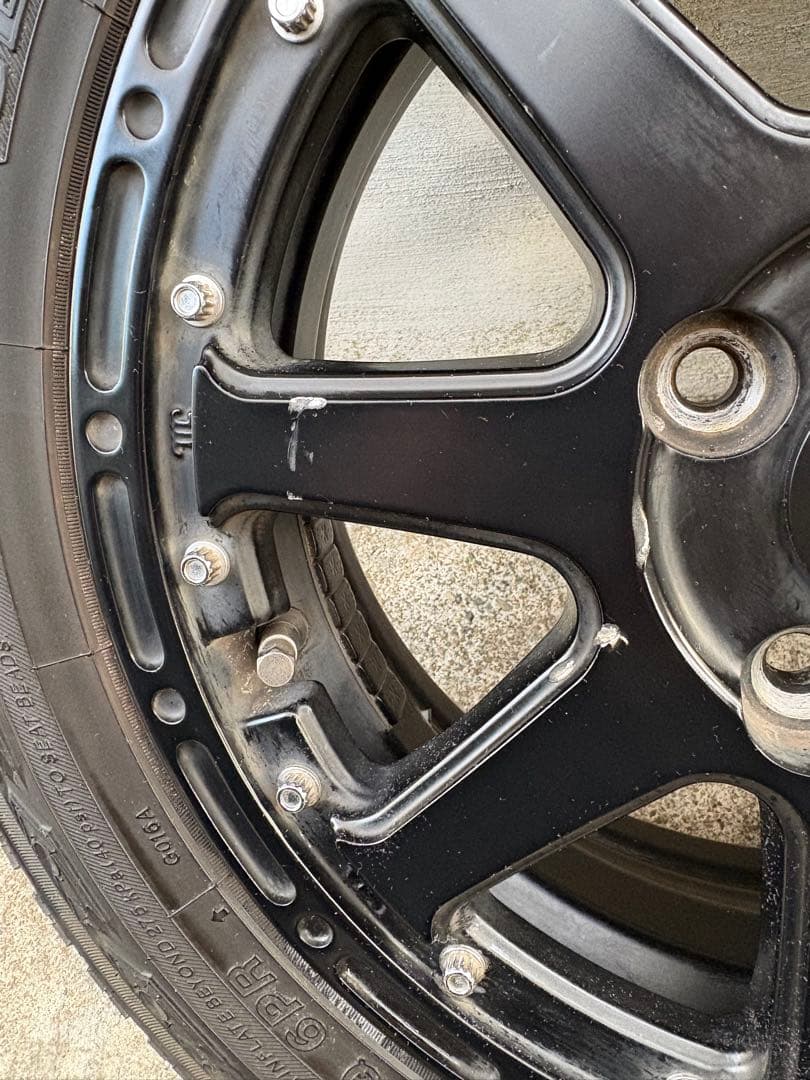 中古14インチ エクストリームj ヨコハマ ジオランダーX-AT