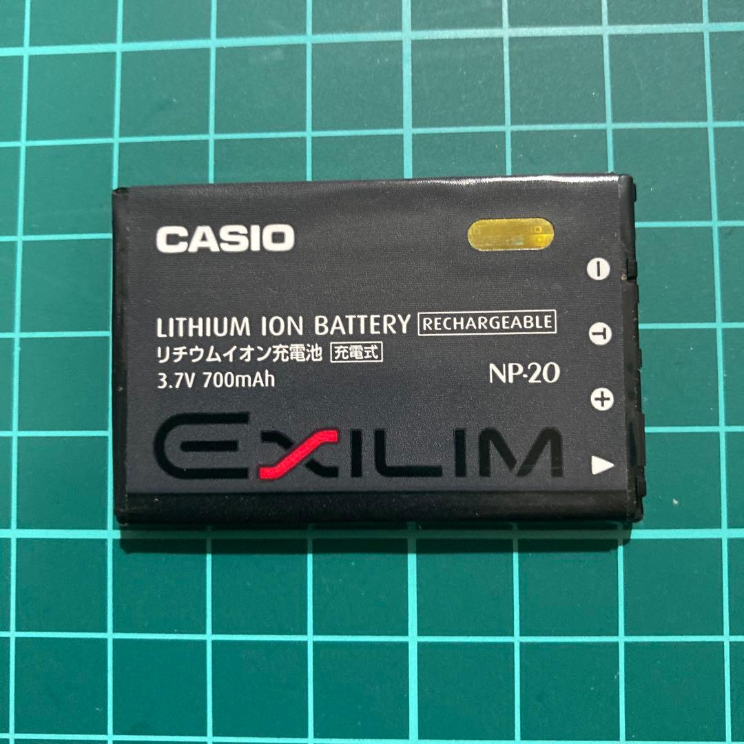 CASIOデジカメ EXILIM ZOOM EX-Z77 (used item)