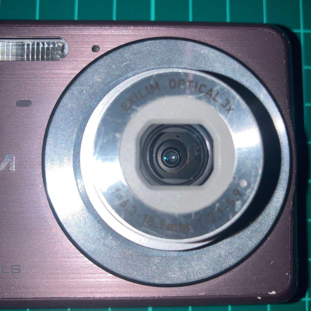 CASIOデジカメ EXILIM ZOOM EX-Z77 (used item)