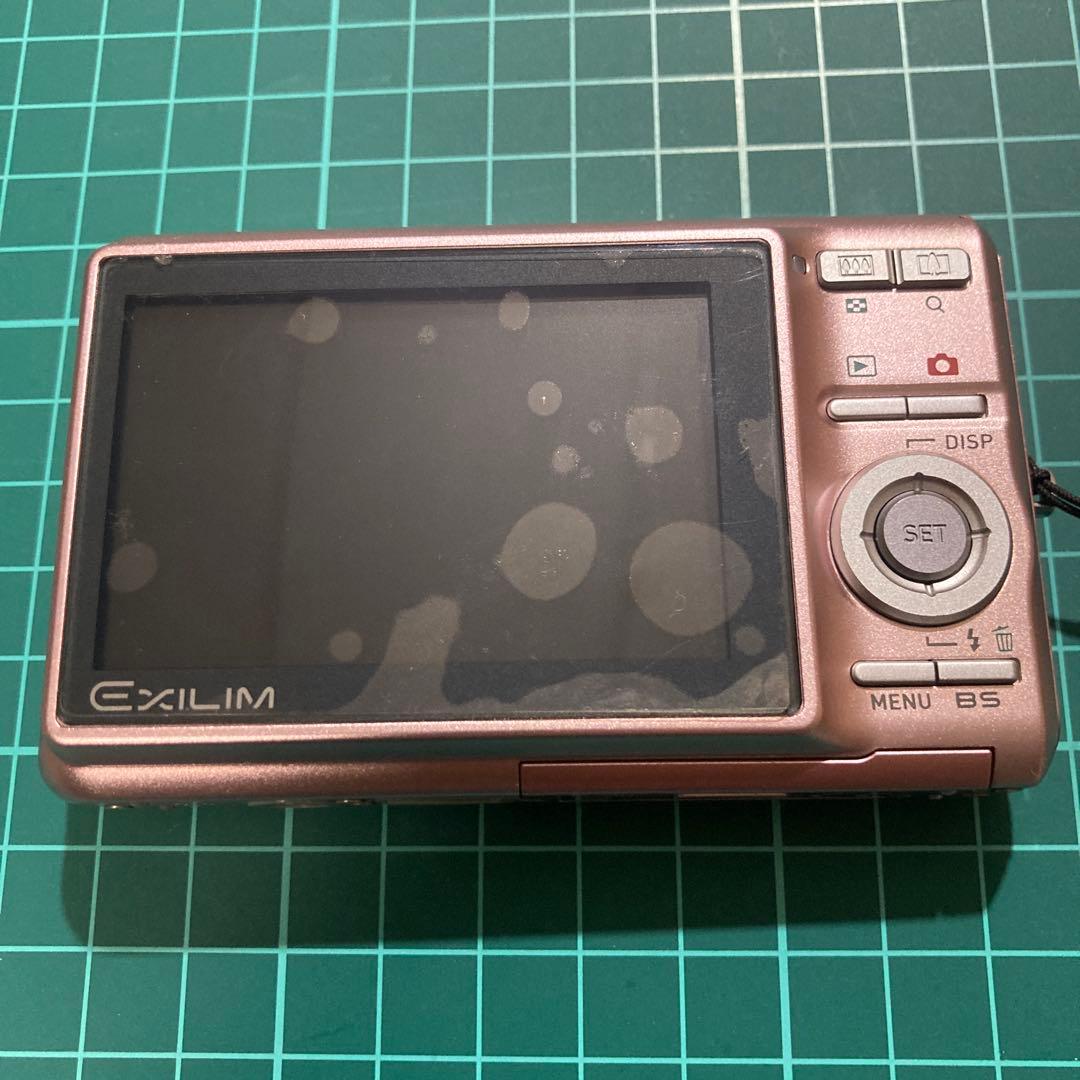CASIOデジカメ EXILIM ZOOM EX-Z77 (used item)