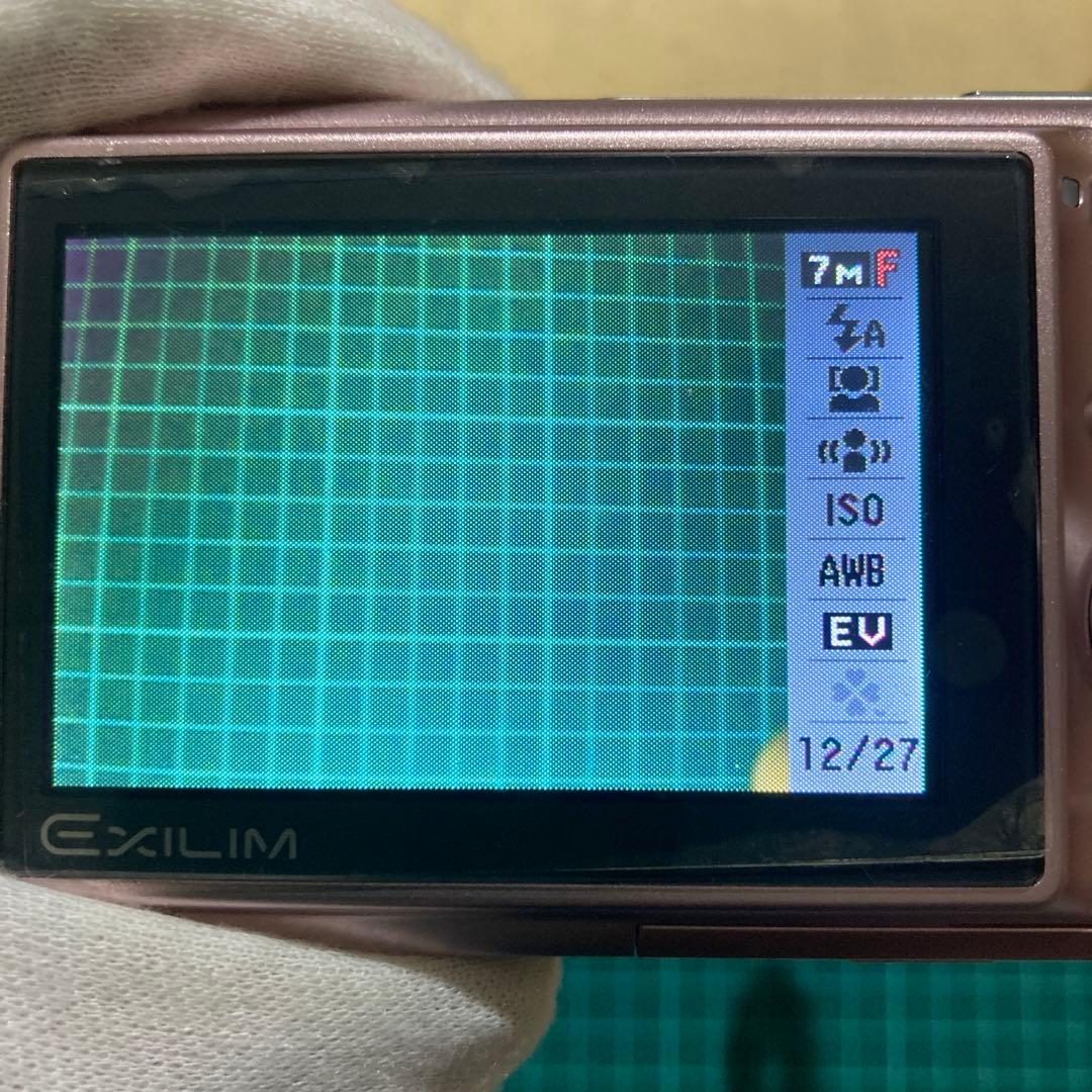 CASIOデジカメ EXILIM ZOOM EX-Z77 (used item)