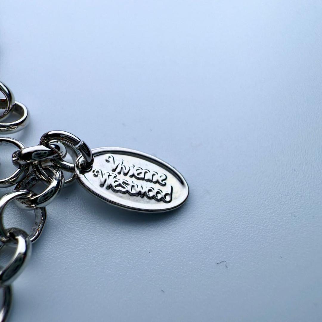 極美品 ヴィヴィアン スモールオーブペンダント ネックレス フェイクパール