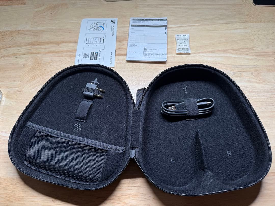 ゼンハイザー MOMENTUM 4 Wireless