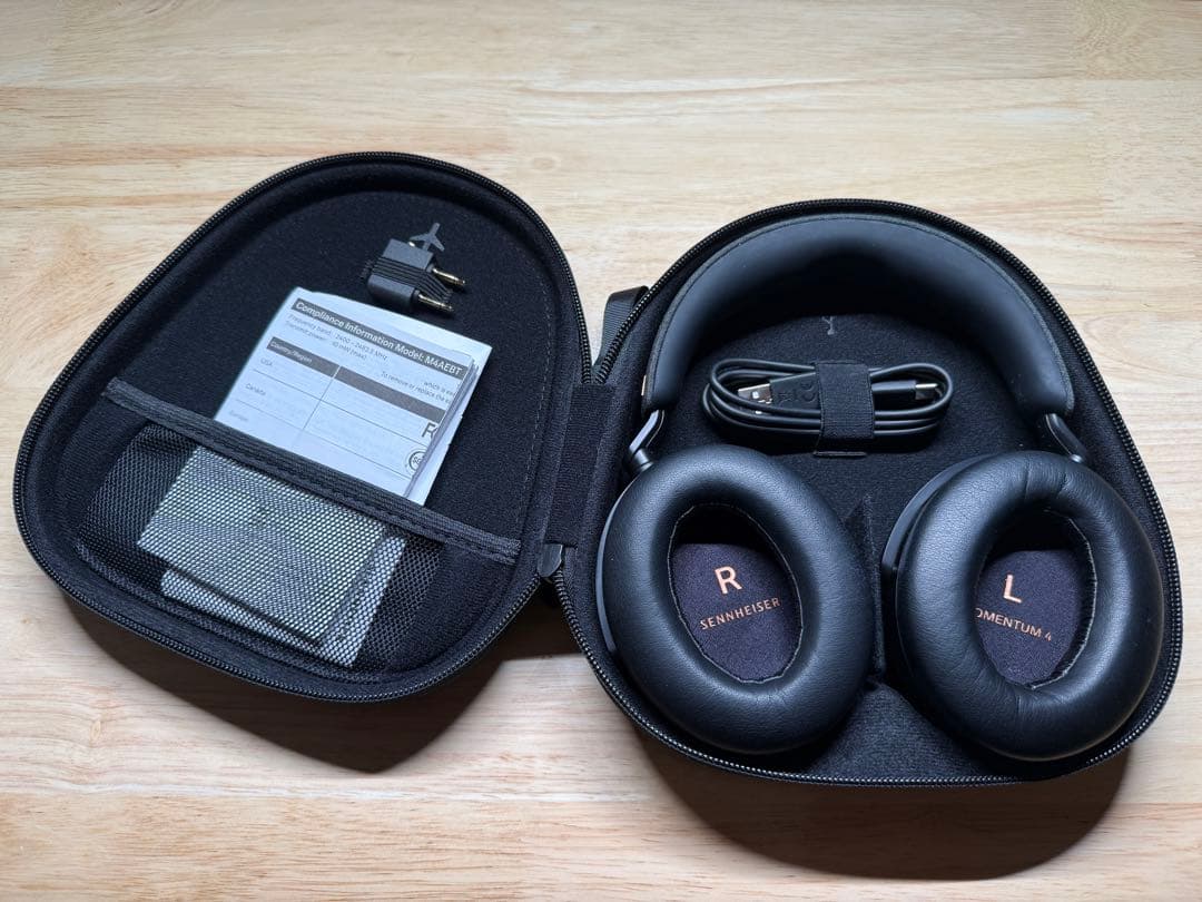 ゼンハイザー MOMENTUM 4 Wireless