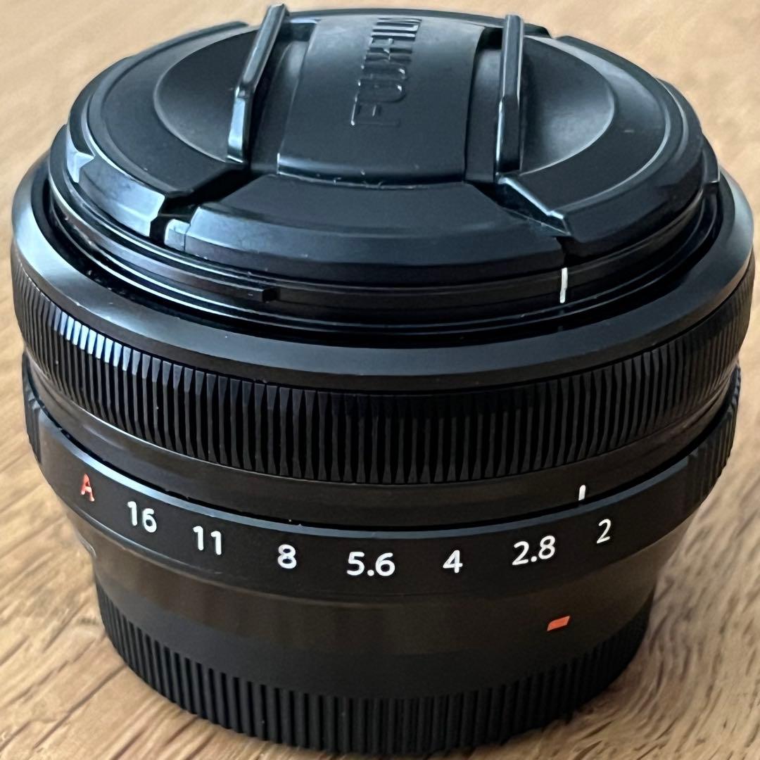 FUJIFILM 富士フイルム XF18mmF2 R