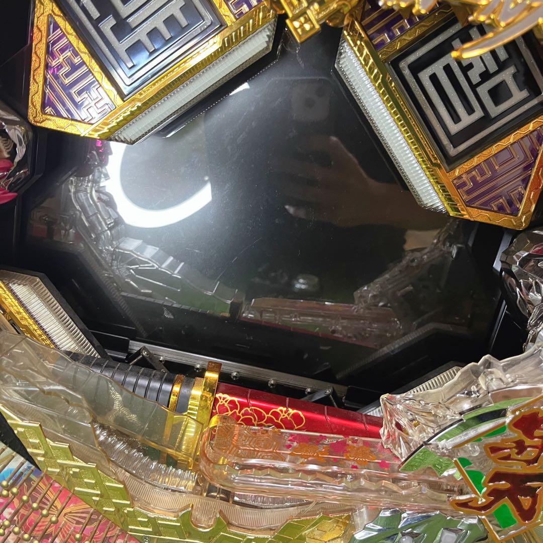 パチンコ実機卓上 百花繚乱 サムライガールズ 動作品 ボリューム調整機能