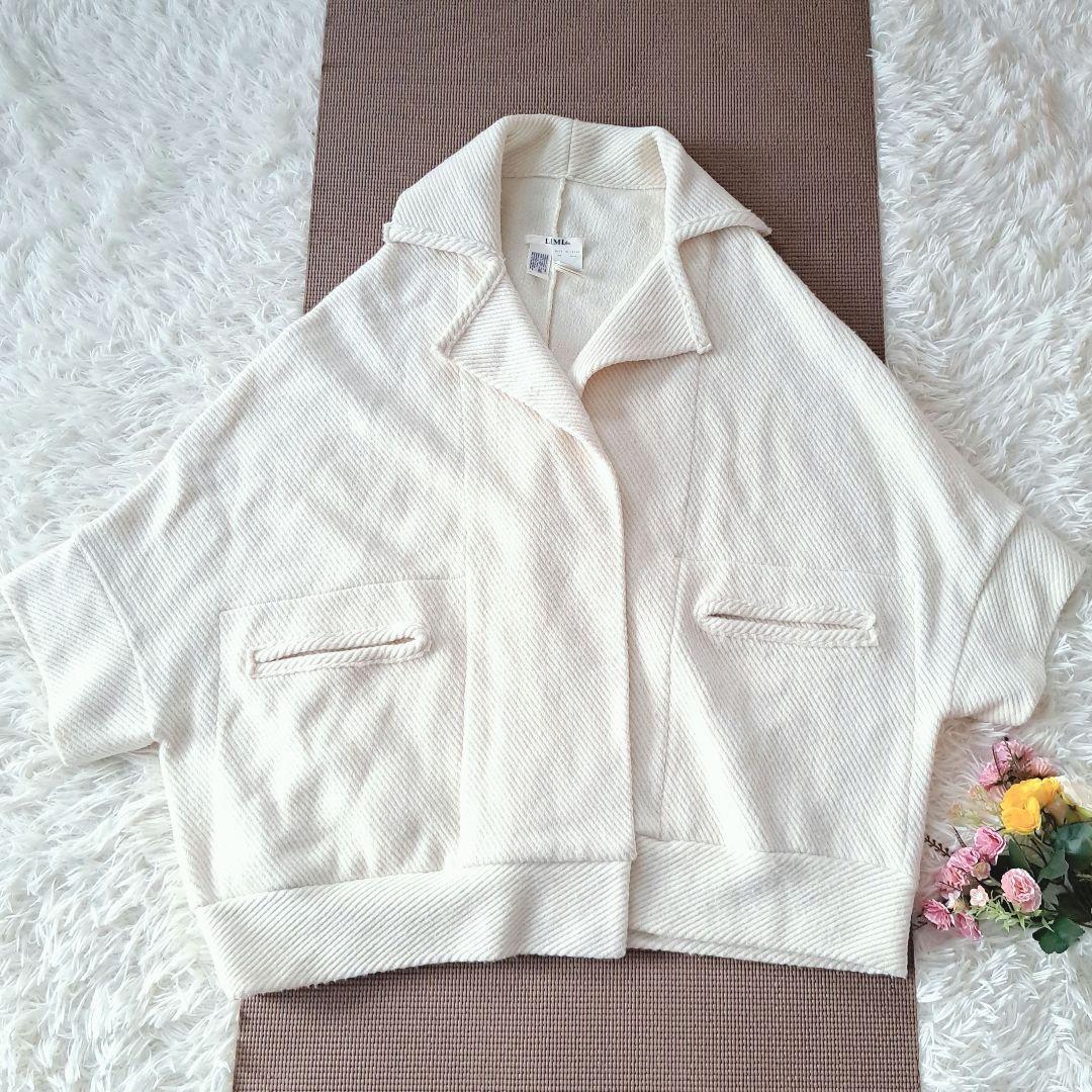 日本製 リミフゥ ヨウジヤマモトꕤマントコート ジャケット ウール ニット 羽織