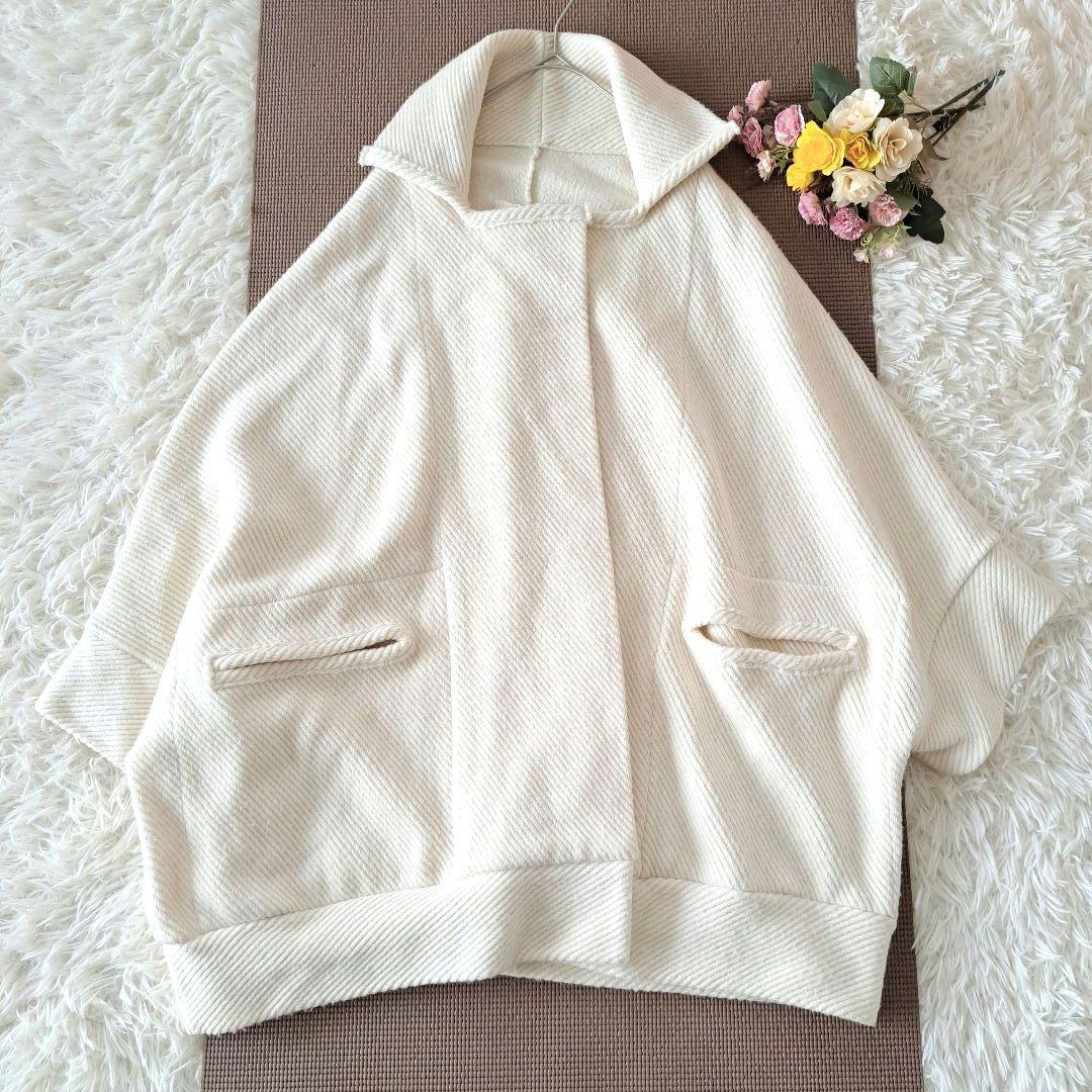 日本製 リミフゥ ヨウジヤマモトꕤマントコート ジャケット ウール ニット 羽織