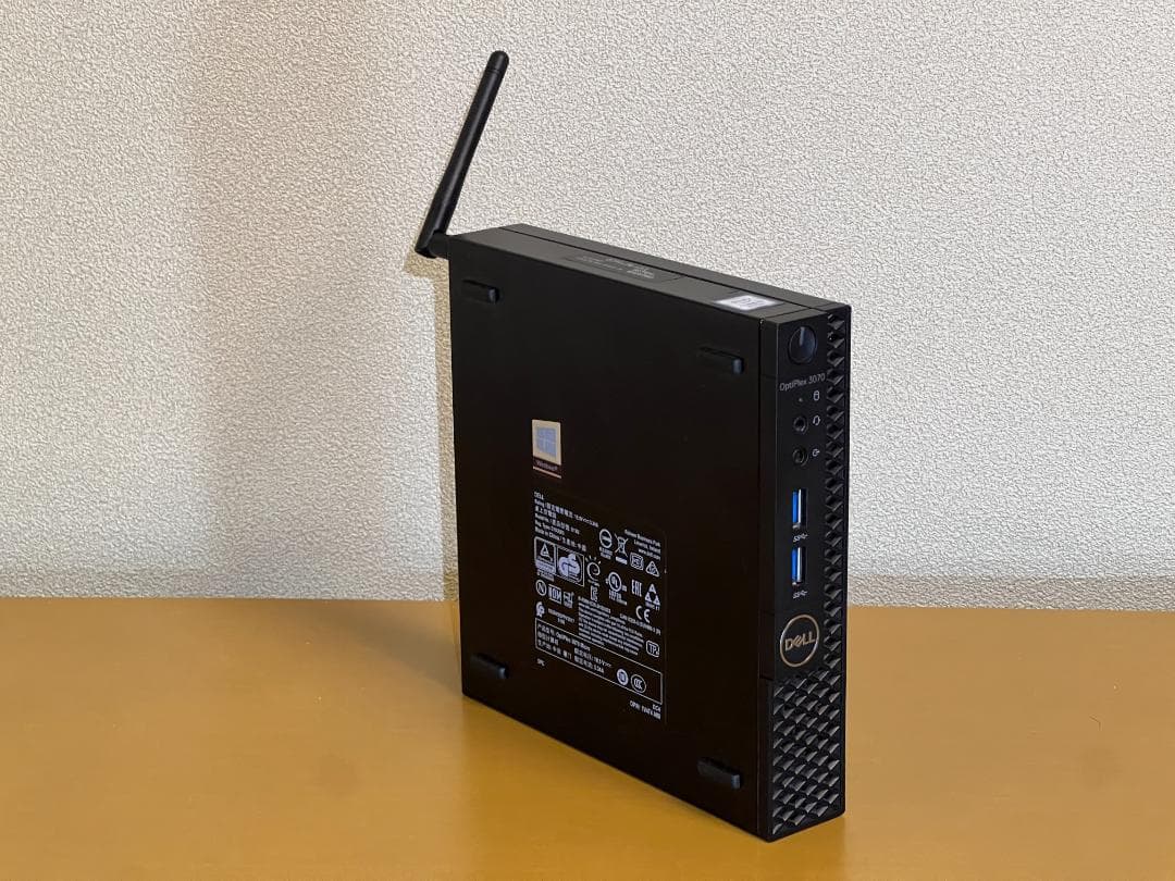 ミニPC OptiPlex3070 Core i3-9100T Windows11 Pro