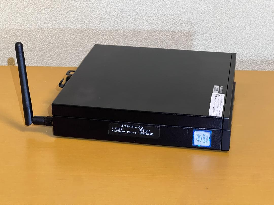 ミニPC OptiPlex3070 Core i3-9100T Windows11 Pro