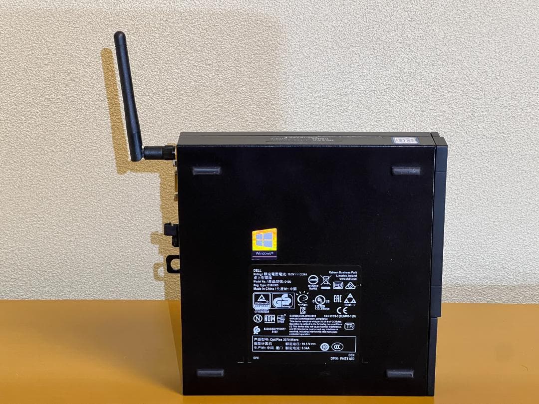 ミニPC OptiPlex3070 Core i3-9100T Windows11 Pro