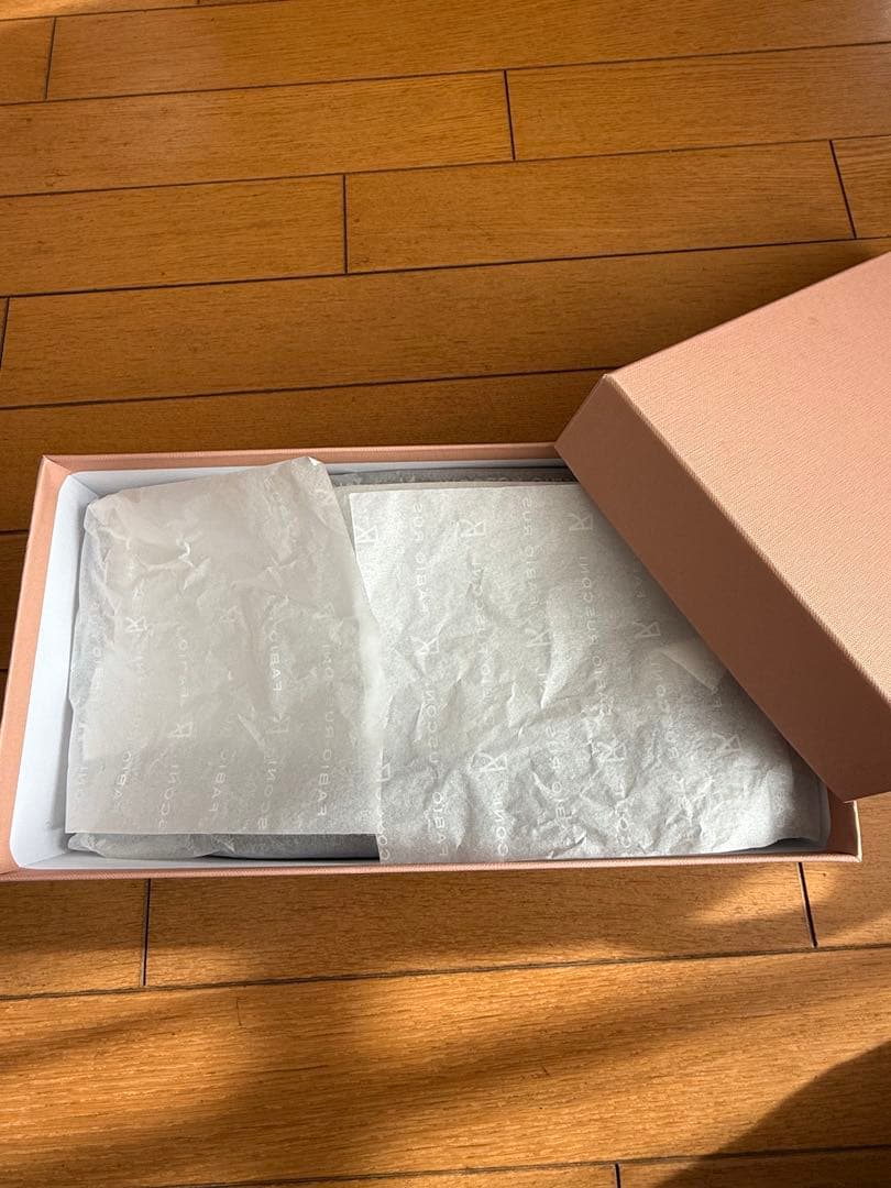 FABIO RUSCONI新品未使用フラットシューズ 定価32,700円の品