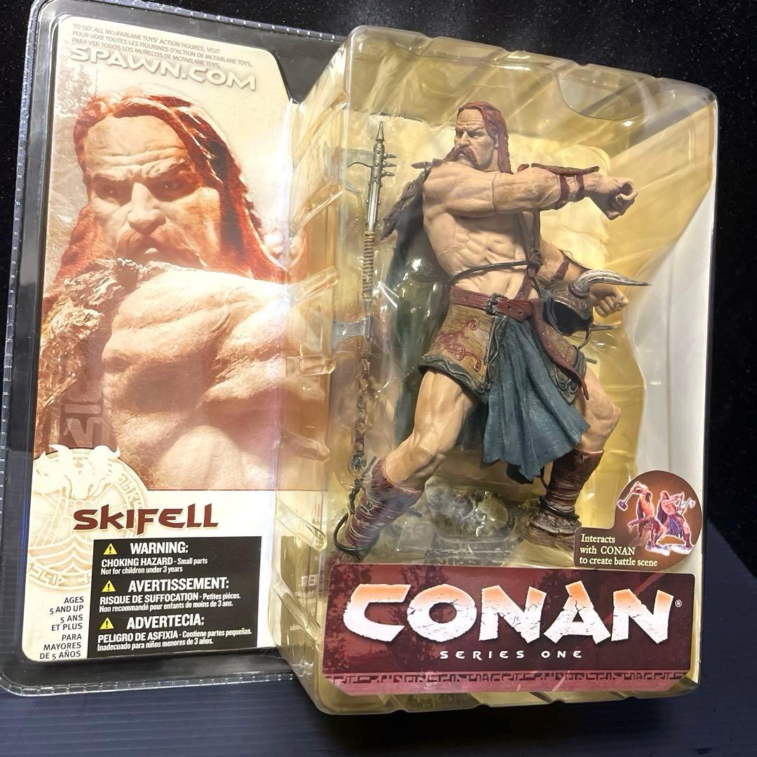 CONAN コナン　フィギュア　全6種　マクファーレン　新品未開封　シリーズ1