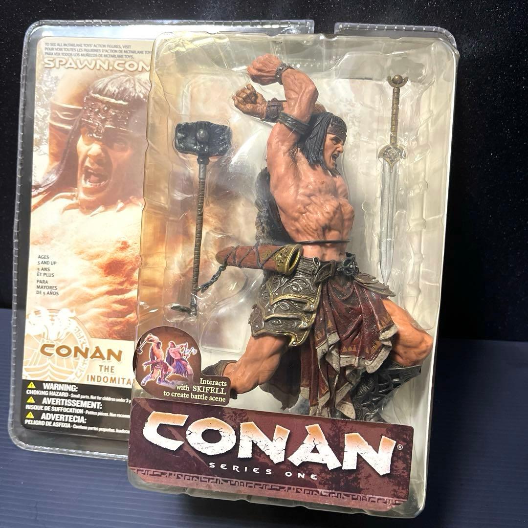 CONAN コナン　フィギュア　全6種　マクファーレン　新品未開封　シリーズ1