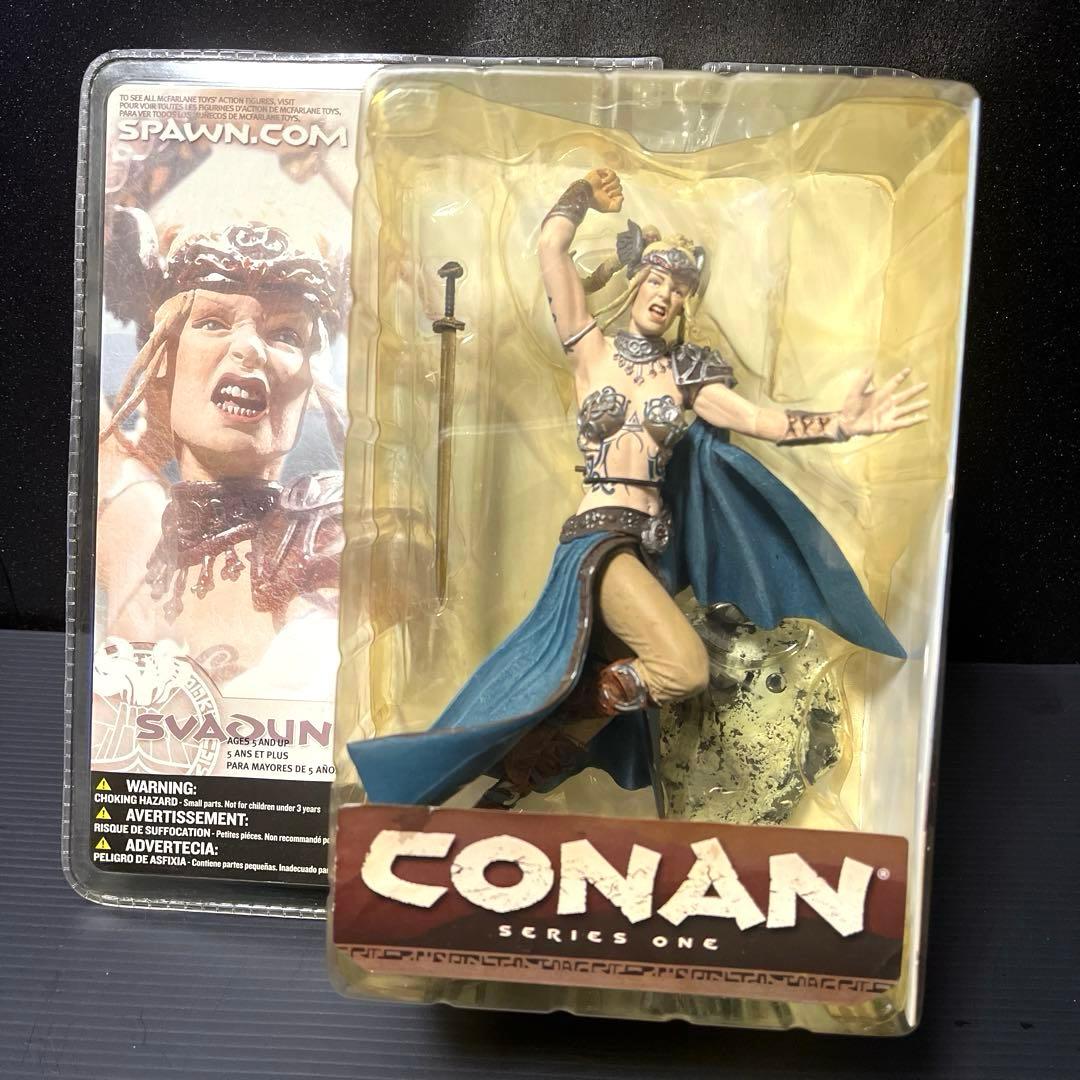 CONAN コナン　フィギュア　全6種　マクファーレン　新品未開封　シリーズ1