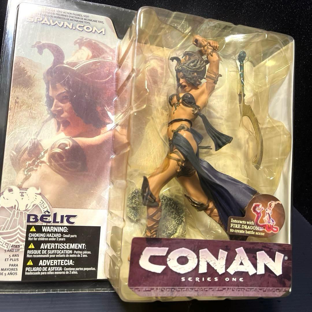 CONAN コナン　フィギュア　全6種　マクファーレン　新品未開封　シリーズ1