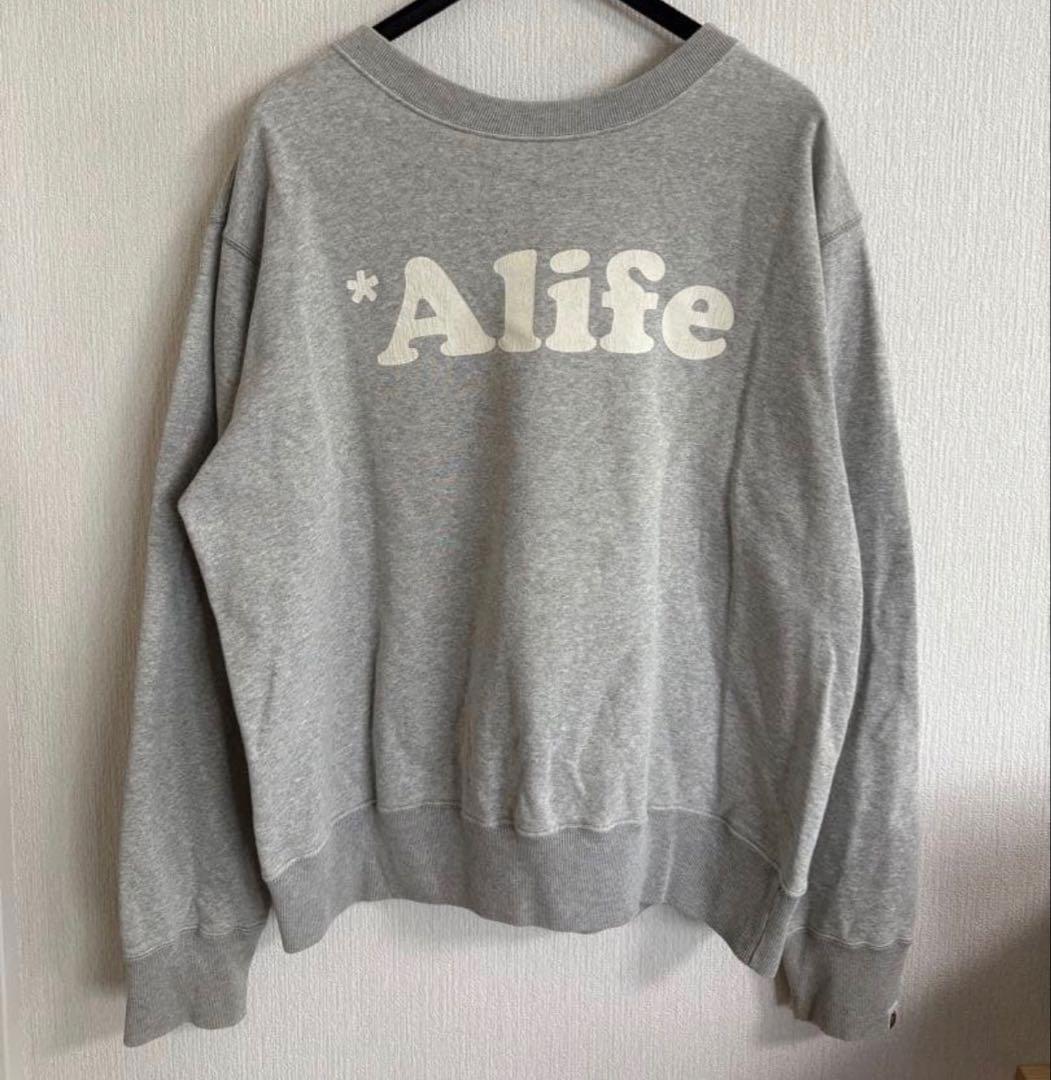 初期 90s A BATHING APE×Alife スウェットM