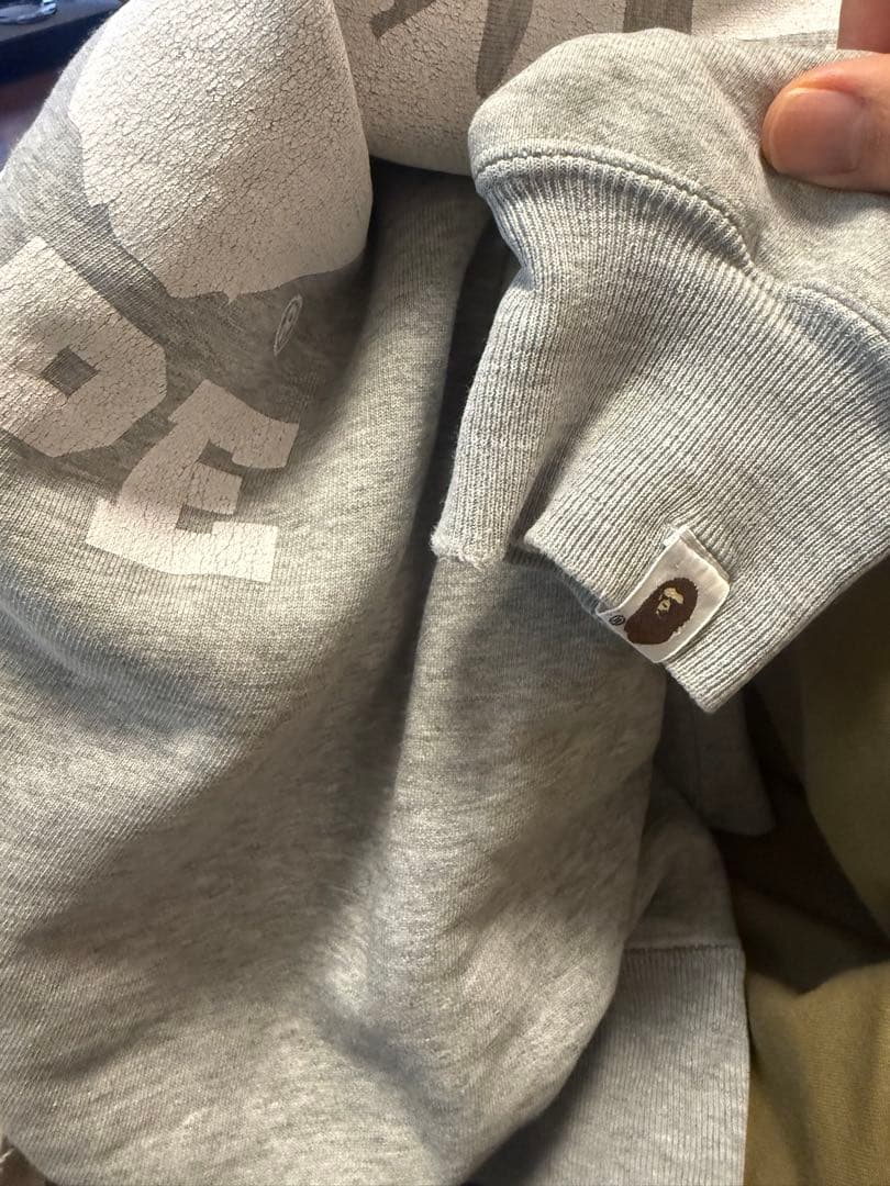 初期 90s A BATHING APE×Alife スウェットM