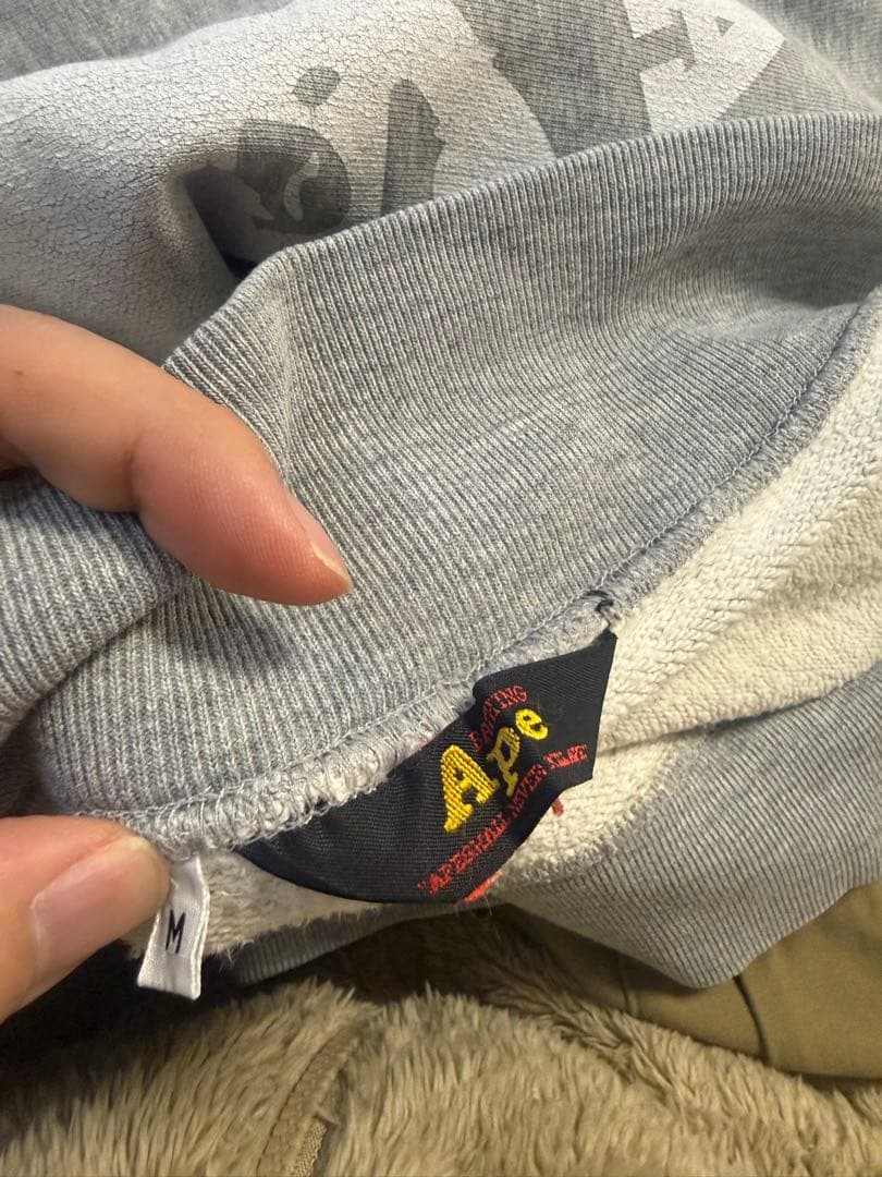 初期 90s A BATHING APE×Alife スウェットM