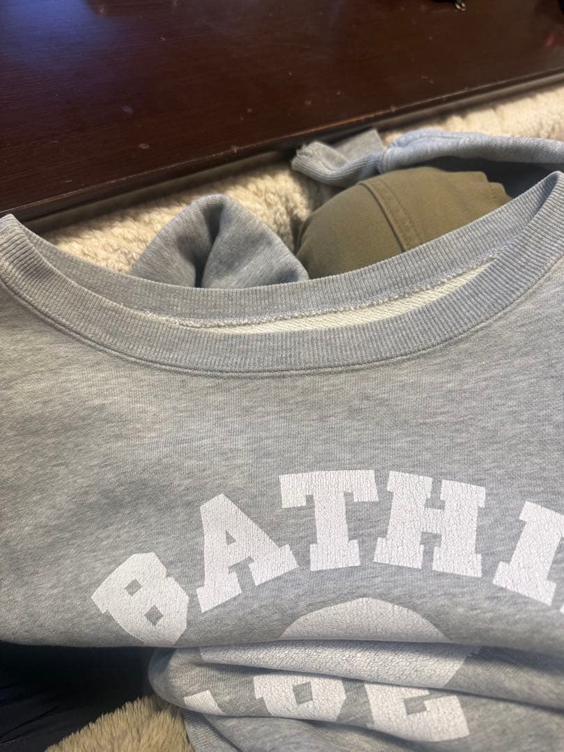 初期 90s A BATHING APE×Alife スウェットM