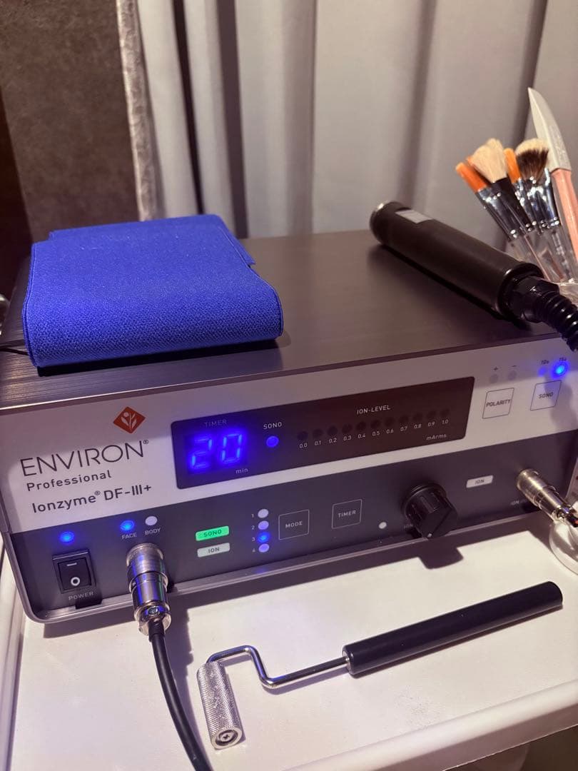 ENVIRON Ionzyme DF-III+ 美顔器