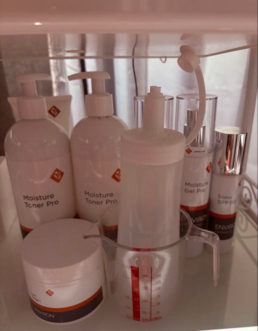 ENVIRON Ionzyme DF-III+ 美顔器