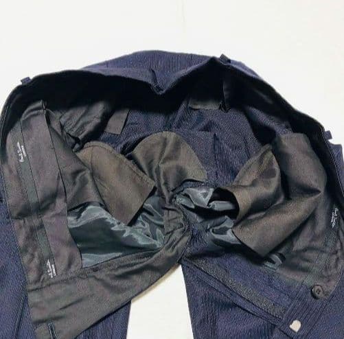 PaulSmith LoroPiana ストライプ SUPER 130'S M