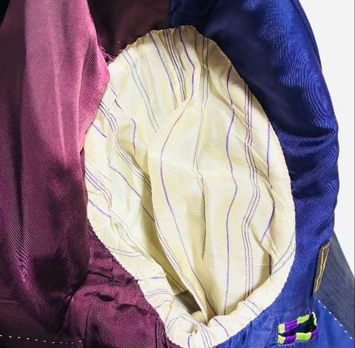 PaulSmith LoroPiana ストライプ SUPER 130'S M