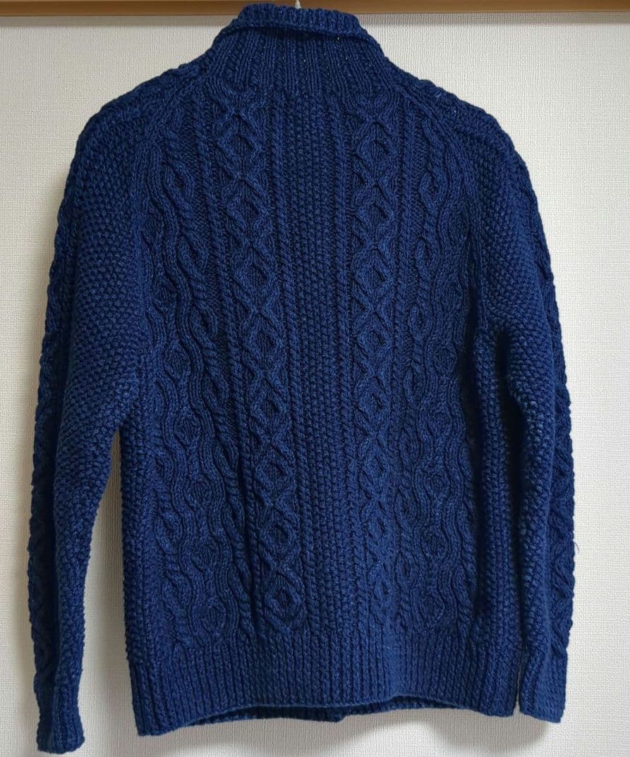 【INVERALLAN】3A Lumber Cardigan　インディゴ