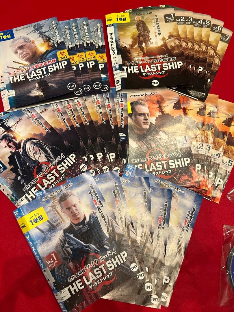 ザ・ラストシップ 全29巻 セットDVD シーズン1-ファイナル
