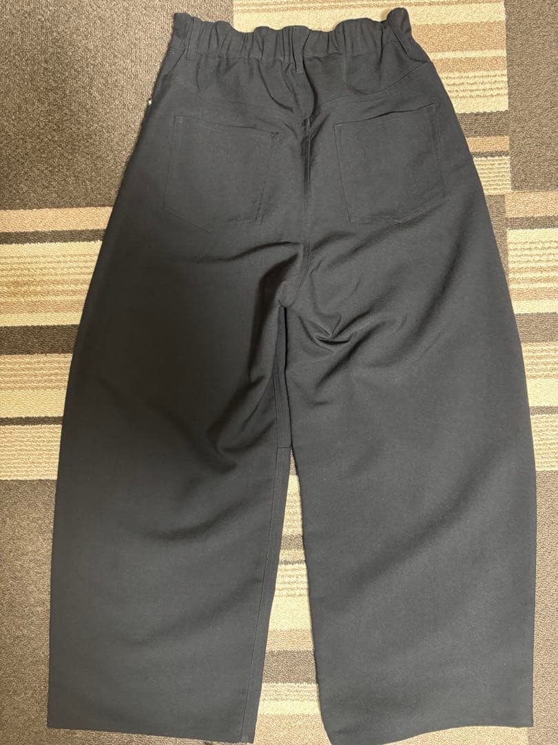 Lui's カーブスラックス　ブラック