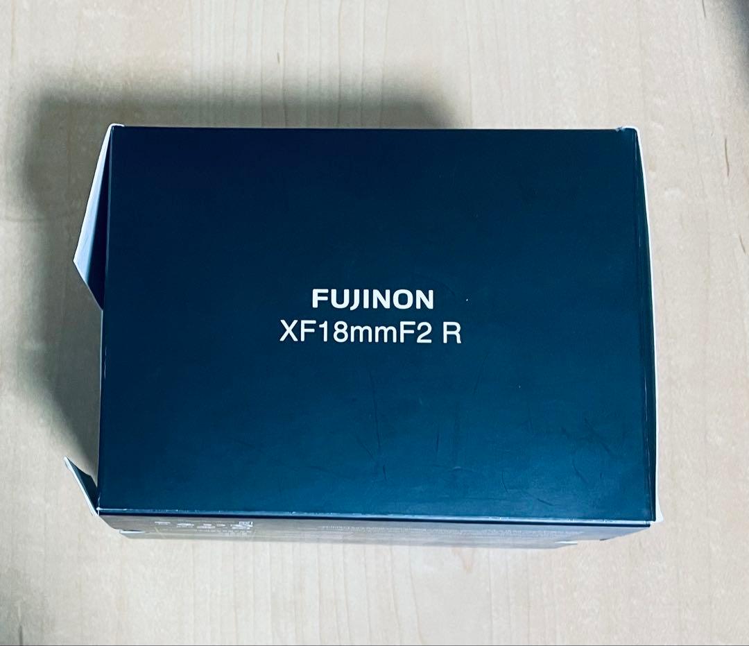Fujinon XF18mmF2 R 単焦点レンズ　箱付