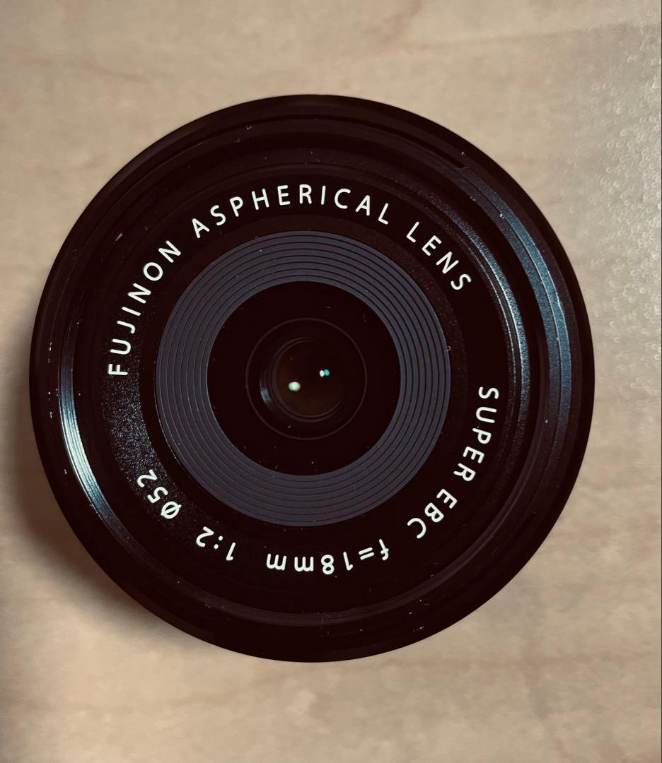 Fujinon XF18mmF2 R 単焦点レンズ　箱付