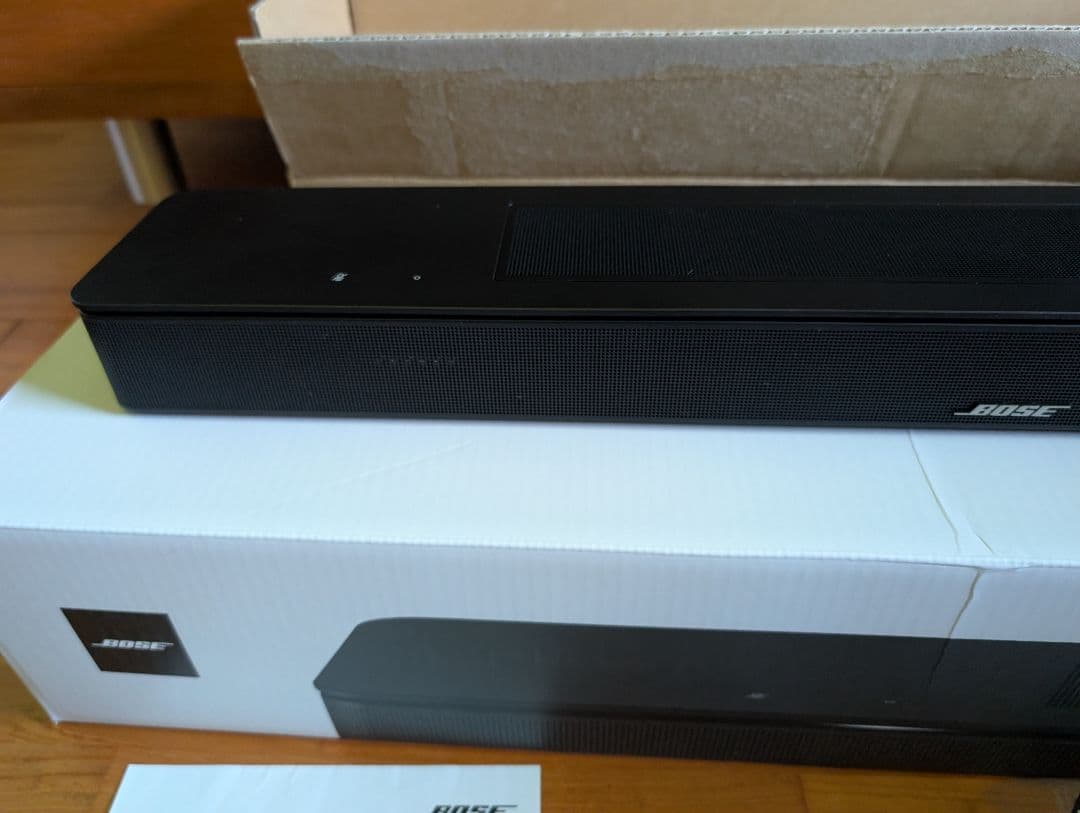 Bose Smart Soundbar 600ブラック