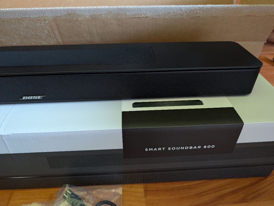 Bose Smart Soundbar 600ブラック