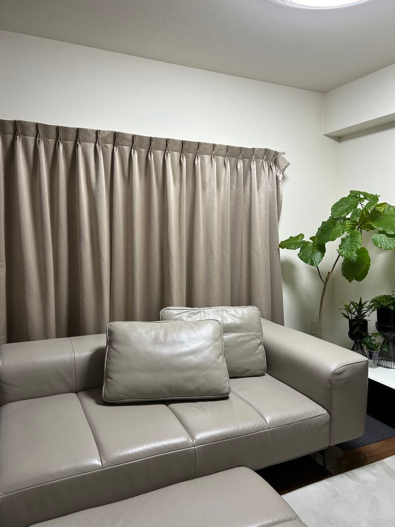 ボーコンセプトソファバッククッション2個