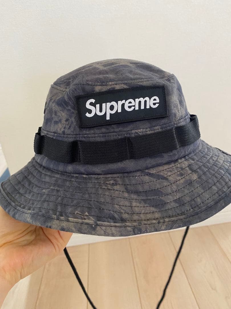 Supreme バケットハット グレー系　S/M