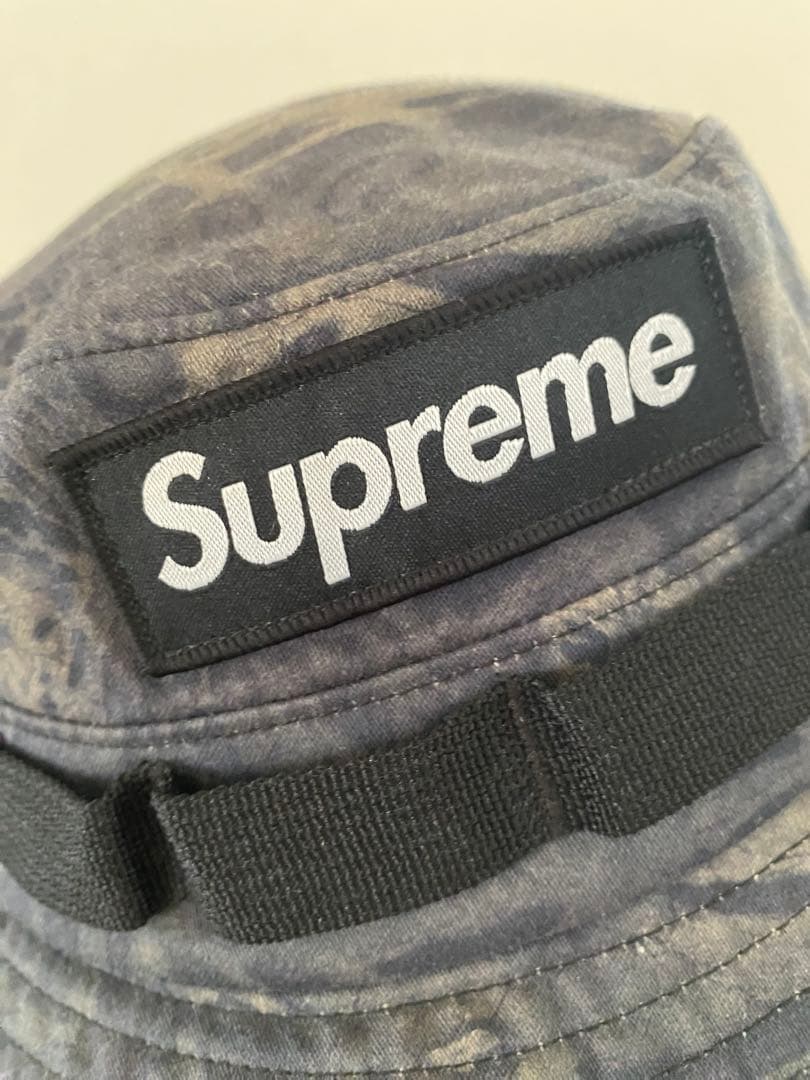 Supreme バケットハット グレー系　S/M