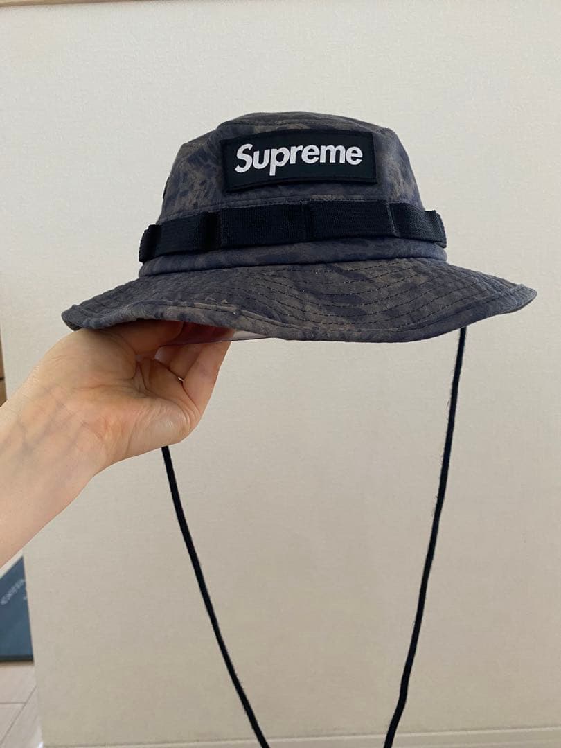 Supreme バケットハット グレー系　S/M