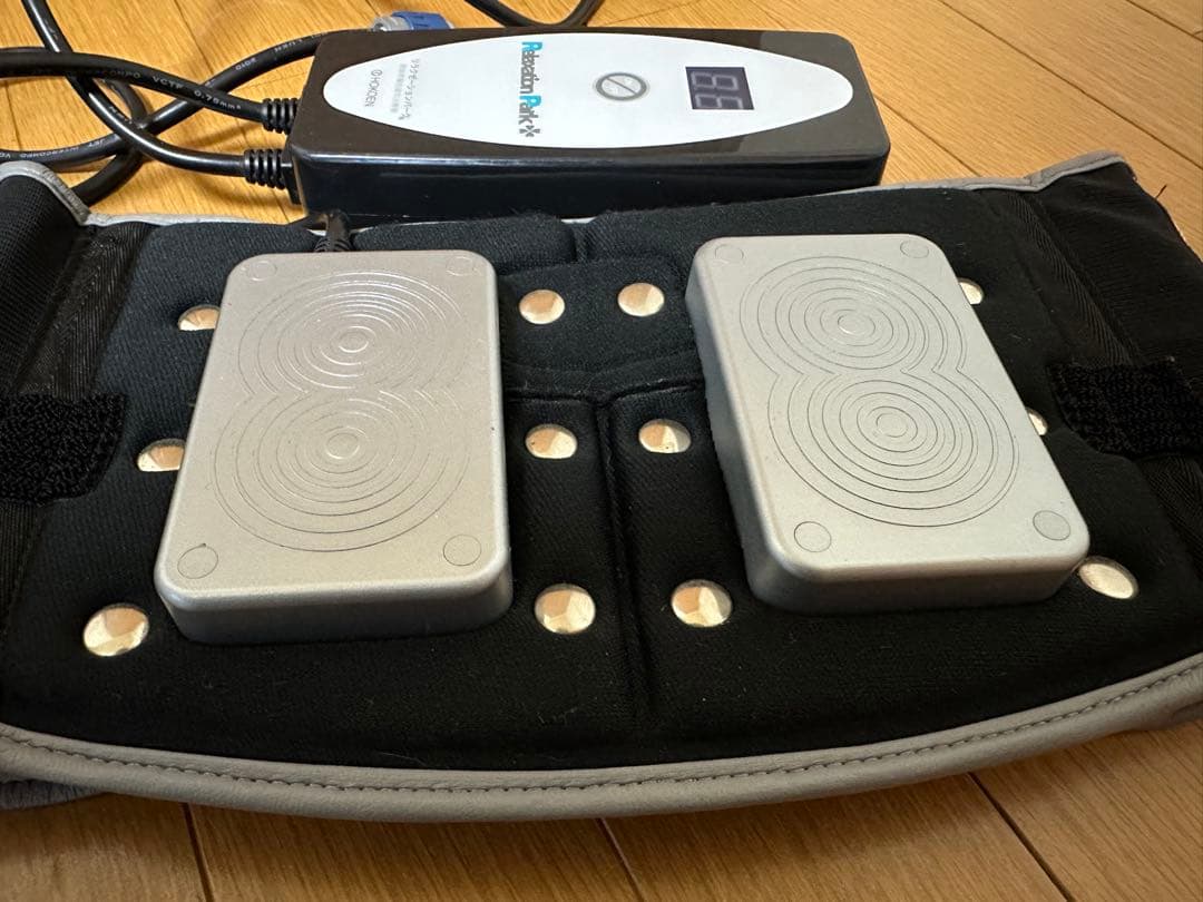 HOKOEN リラクゼーションパーク　磁気治療器　血流改善　健康器具