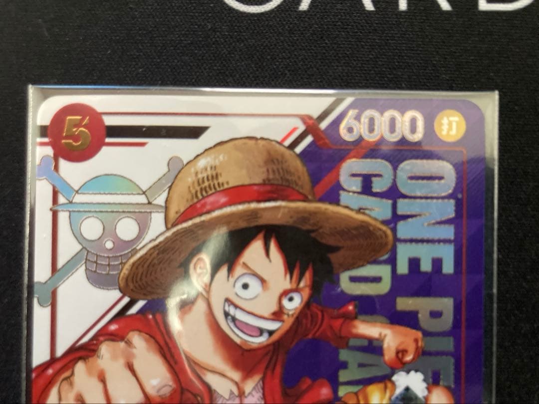 未開封 ルフィ フラッグシップバトル優勝 プロモフラシST21-014Japan