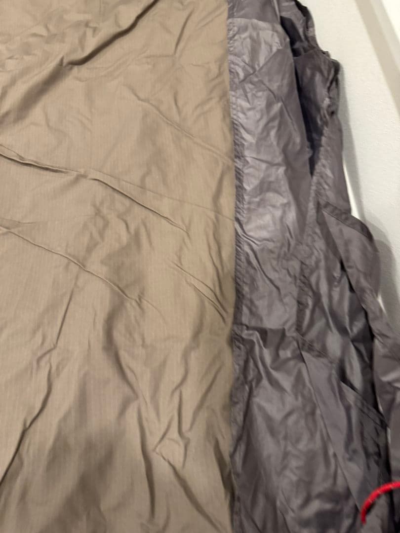 QUICKCAMP TC ワンポールテント グレー QC-TCT440