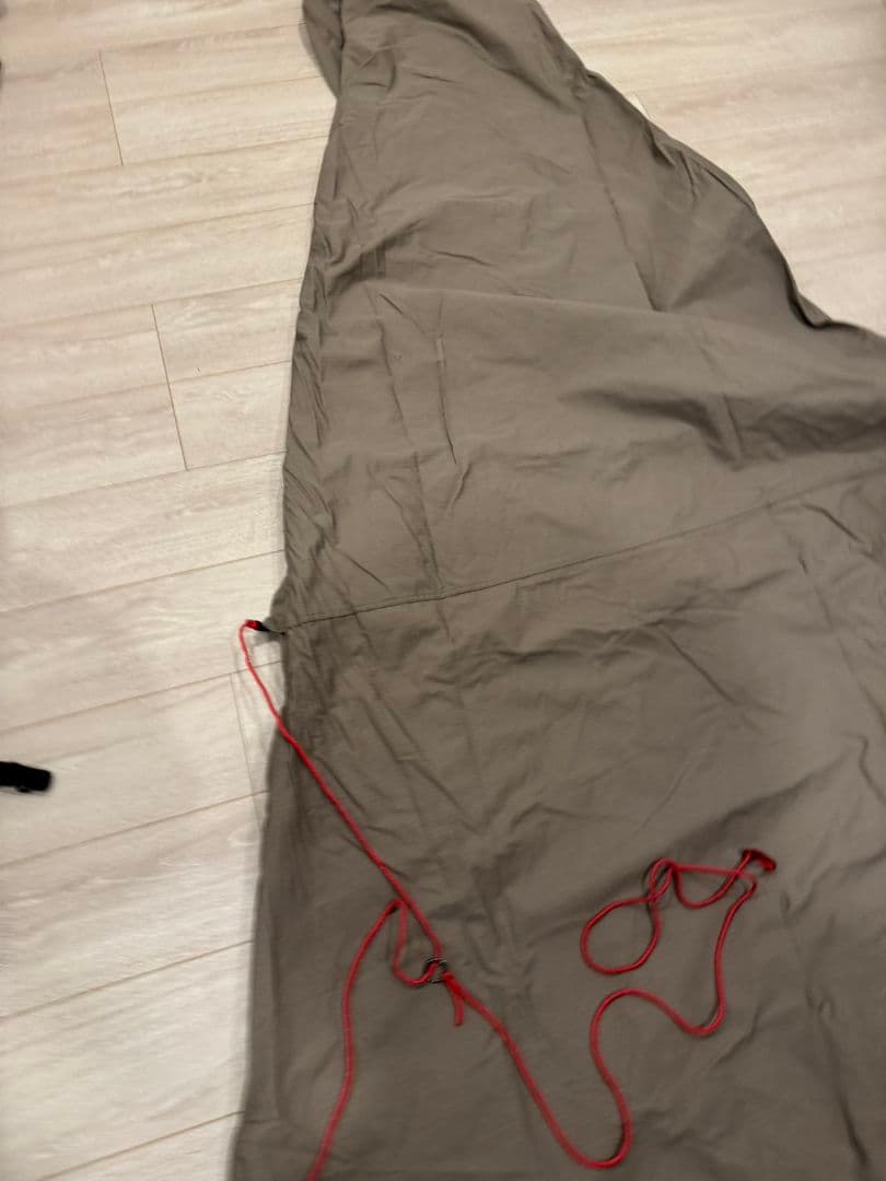 QUICKCAMP TC ワンポールテント グレー QC-TCT440