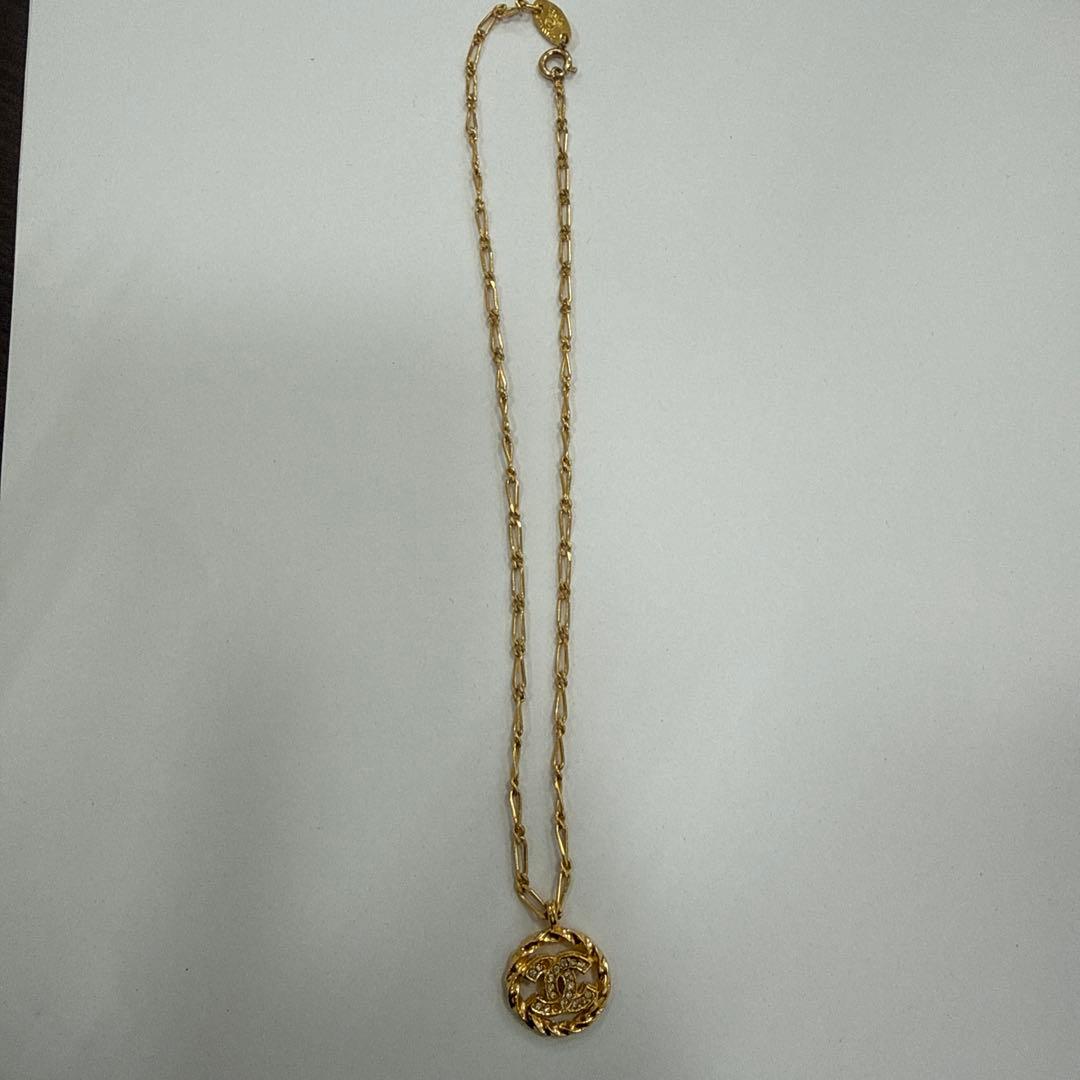 シャネル ココマーク 3438 ネックレス