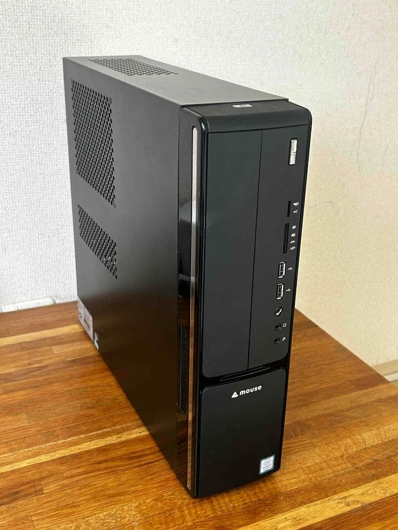 mouse デスクトップPC CPU i7-7700 メモリ16GB