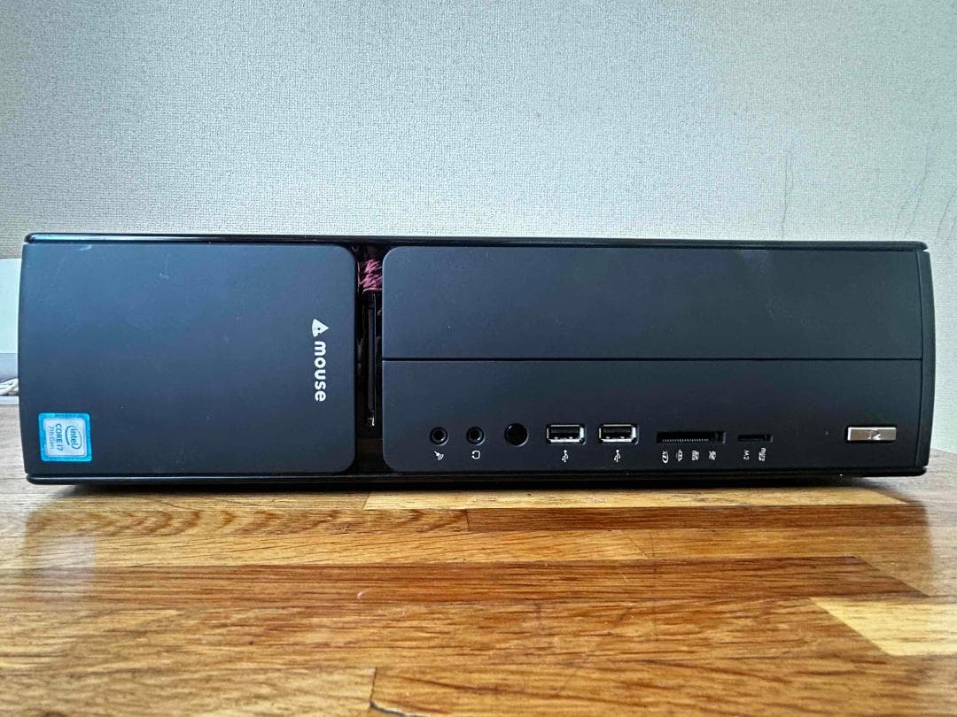 mouse デスクトップPC CPU i7-7700 メモリ16GB
