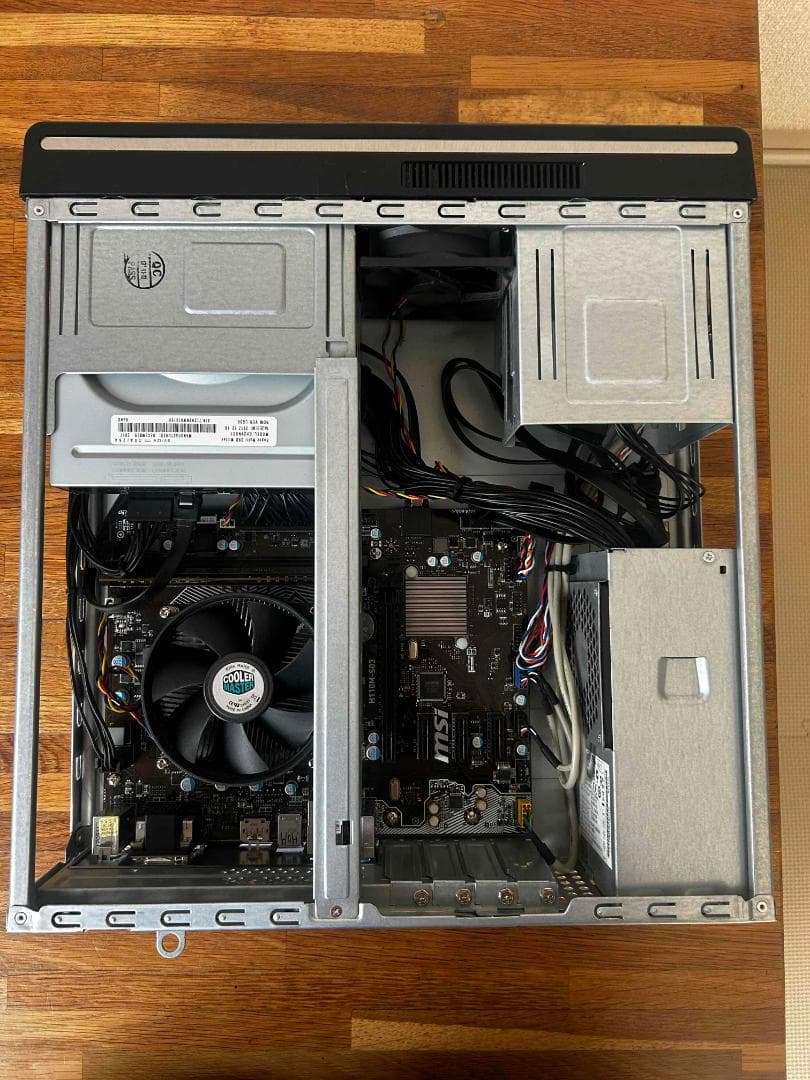 mouse デスクトップPC CPU i7-7700 メモリ16GB