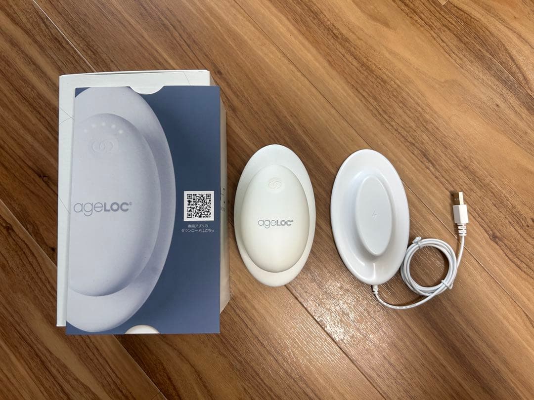 【美品】ニュースキン ageLOC ウェルスパ iO 本体セット 正規品 美顔器
